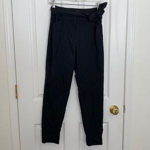 Dynamite dress pants with side tie